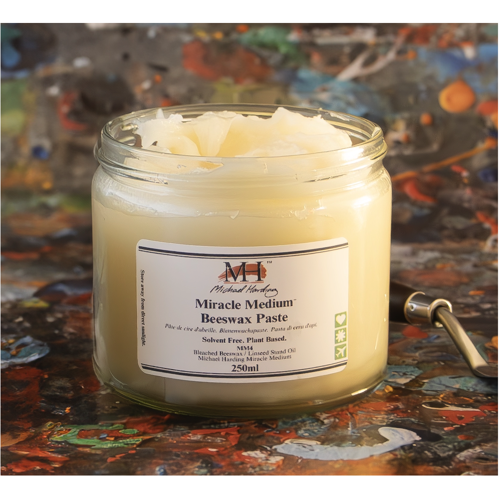 Pasta woskowa Miracle Medium Beeswax Paste - Michael Harding - 100 ml