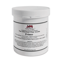 Non-Absorbent Acrylic Primer - Michael Harding - White 500 ml