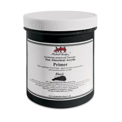 Non-Absorbent Acrylic Primer - Michael Harding - Black 500 ml