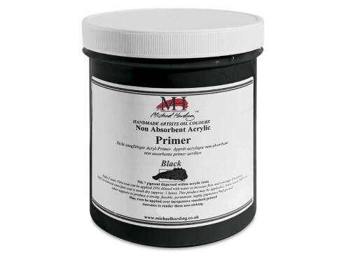 Podkład malarski NAA Primer - Michael Harding - Black 500 ml