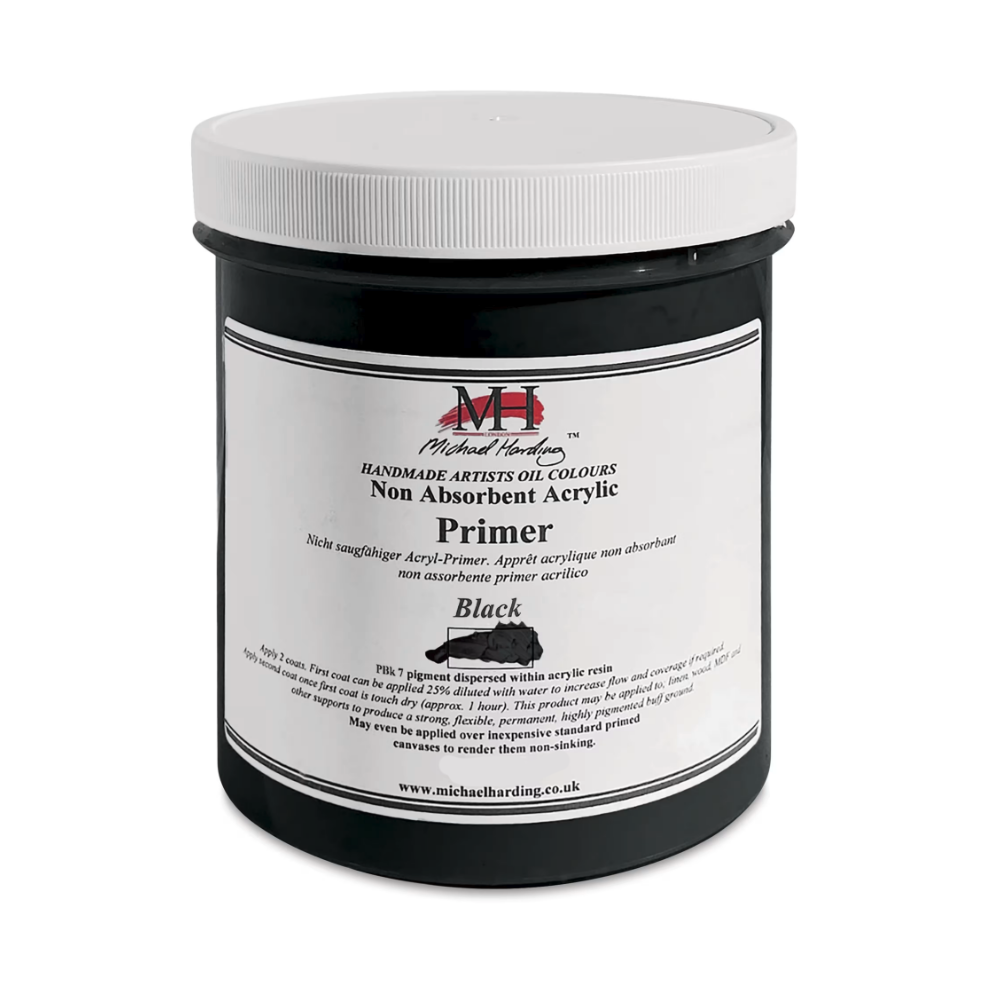 Podkład malarski NAA Primer - Michael Harding - Black 500 ml