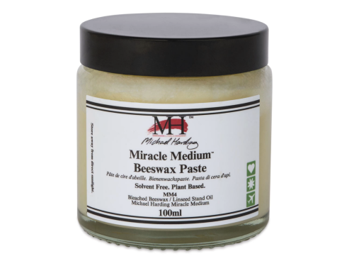 Pasta woskowa Miracle Medium Beeswax Paste - Michael Harding - 100 ml