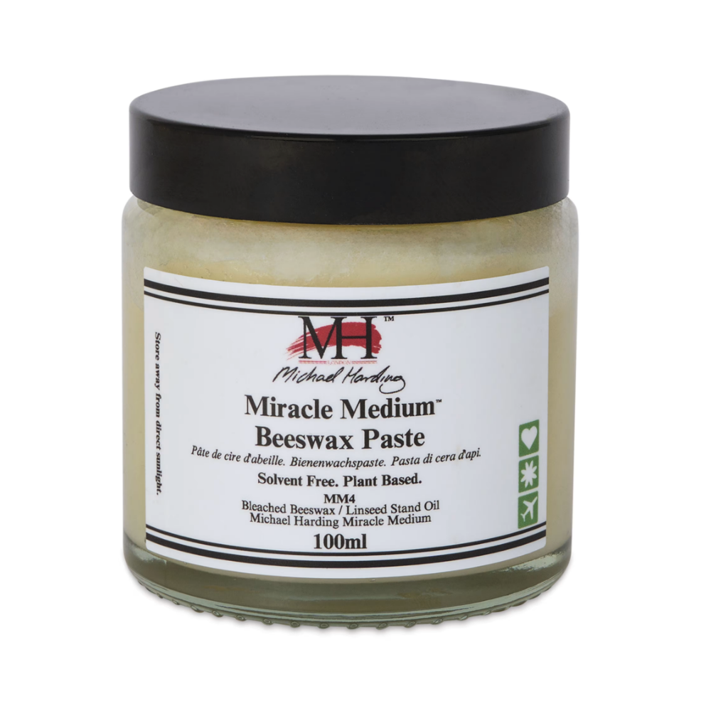 Miracle Medium Beeswax Paste - Michael Harding - 100 ml