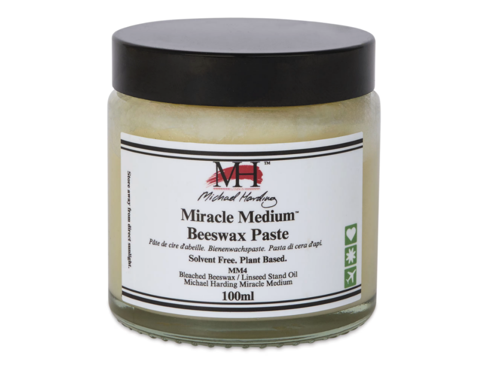 Miracle Medium Beeswax Paste - Michael Harding - 100 ml