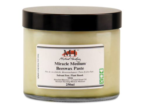 Miracle Medium Beeswax Paste - Michael Harding - 250 ml