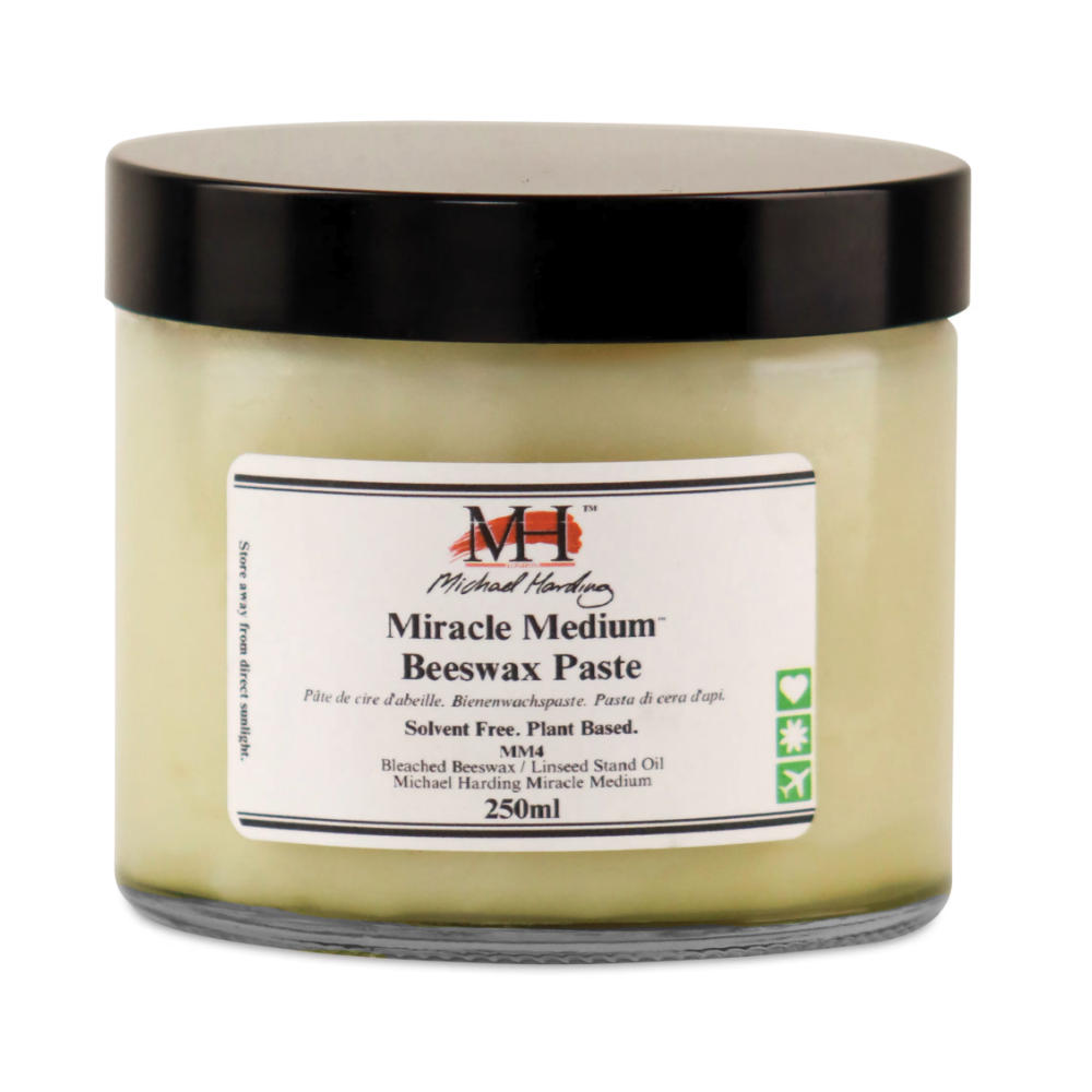 Pasta woskowa Miracle Medium Beeswax Paste - Michael Harding - 250 ml