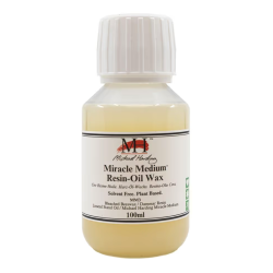 Pasta woskowo-żywiczna Miracle Resin Oil Wax MM3 - Michael Harding - 100 ml