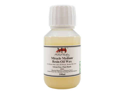 Pasta woskowo-żywiczna Miracle Resin Oil Wax MM3 - Michael Harding - 100 ml
