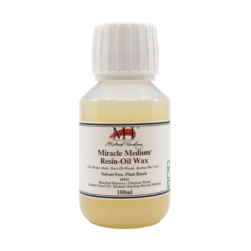 Miracle Resin Oil Wax MM3 - Michael Harding - 100 ml