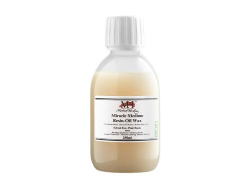 Pasta woskowo-żywiczna Miracle Resin Oil Wax MM3 - Michael Harding - 250 ml