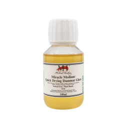 Quick drying dammar glaze Miracle Medium MM2 - Michael Harding - 100 ml