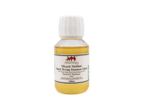 Quick drying dammar glaze Miracle Medium MM2 - Michael Harding - 100 ml