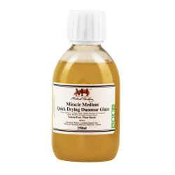 Medium dammarowe szybkoschnące Miracle MM2 - Michael Harding - 250 ml