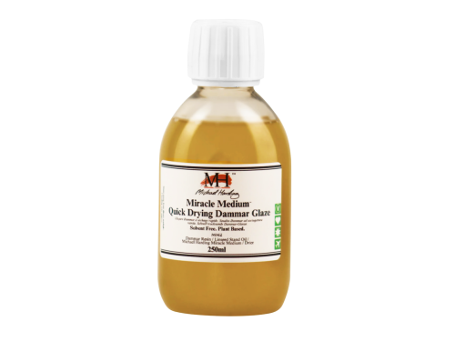 Medium dammarowe szybkoschnące Miracle MM2 - Michael Harding - 250 ml