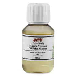Medium do farb olejnych Miracle Medium MM1 - Michael Harding - 100 ml