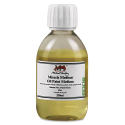 Medium do farb olejnych Miracle Medium MM1 - Michael Harding - 250 ml