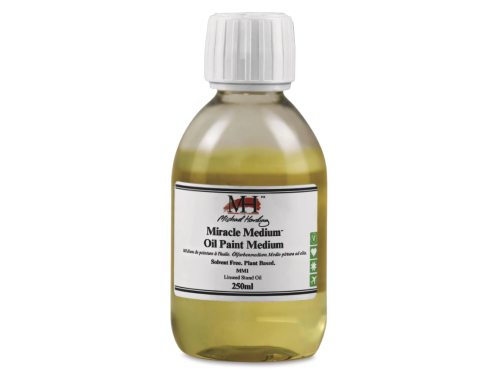 Medium do farb olejnych Miracle Medium MM1 - Michael Harding - 250 ml