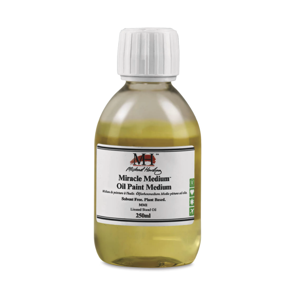 Medium do farb olejnych Miracle Medium MM1 - Michael Harding - 250 ml