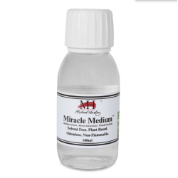 Rozcieńczalnik roślinny Miracle Medium MM0 - Michael Harding - 100 ml