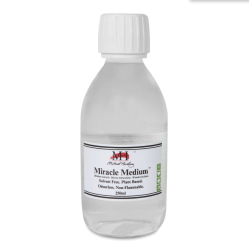 Rozcieńczalnik roślinny Miracle Medium MM0 - Michael Harding - 250 ml