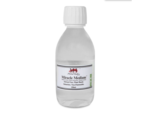 Rozcieńczalnik roślinny Miracle Medium MM0 - Michael Harding - 250 ml