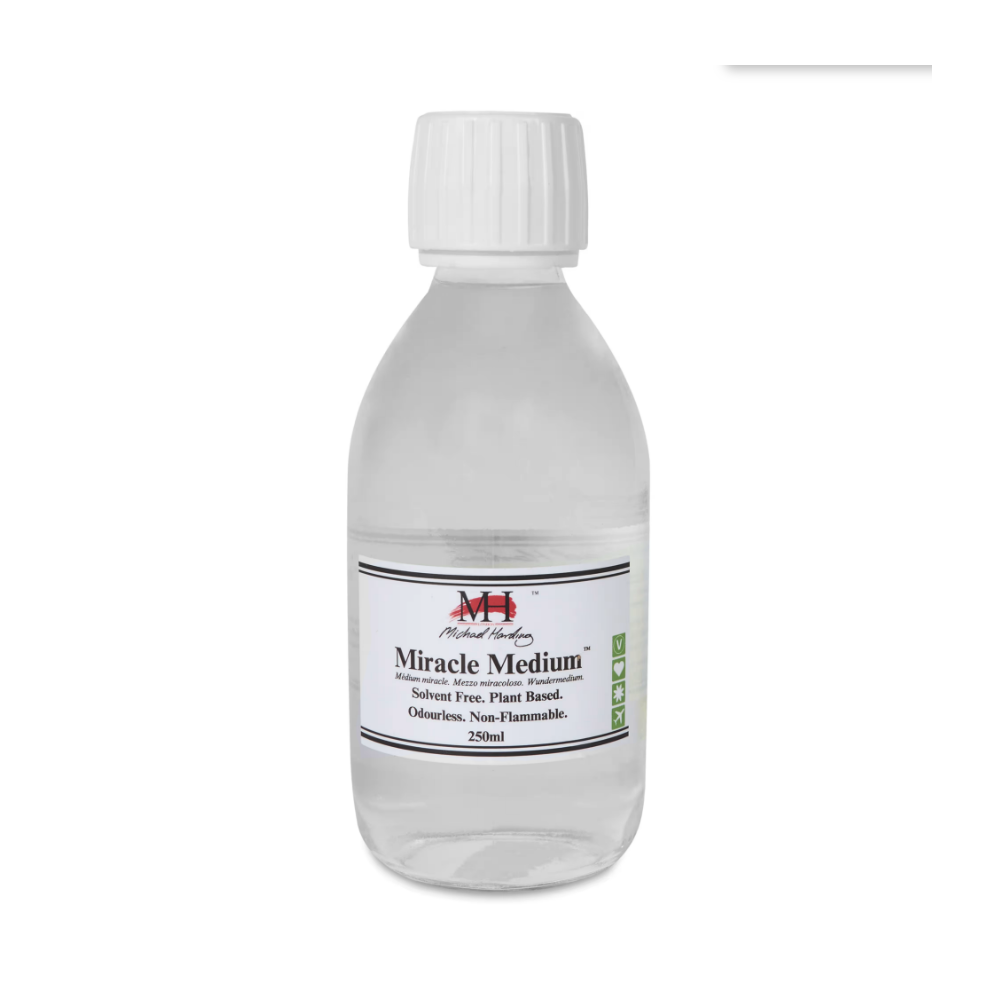 Rozcieńczalnik roślinny Miracle Medium MM0 - Michael Harding - 250 ml