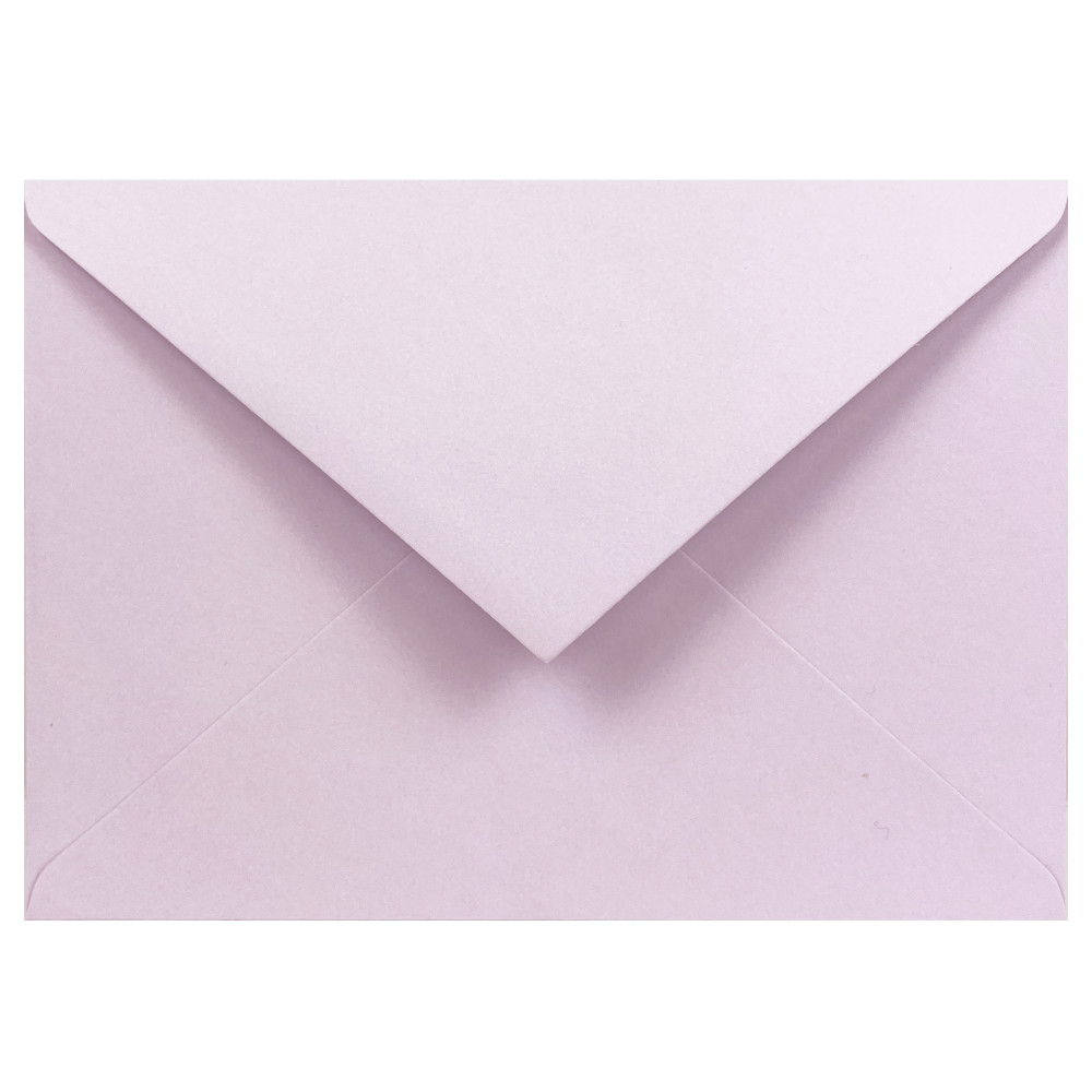 Koperta Burano 140g - C6 Lilac liliowy fioletowy