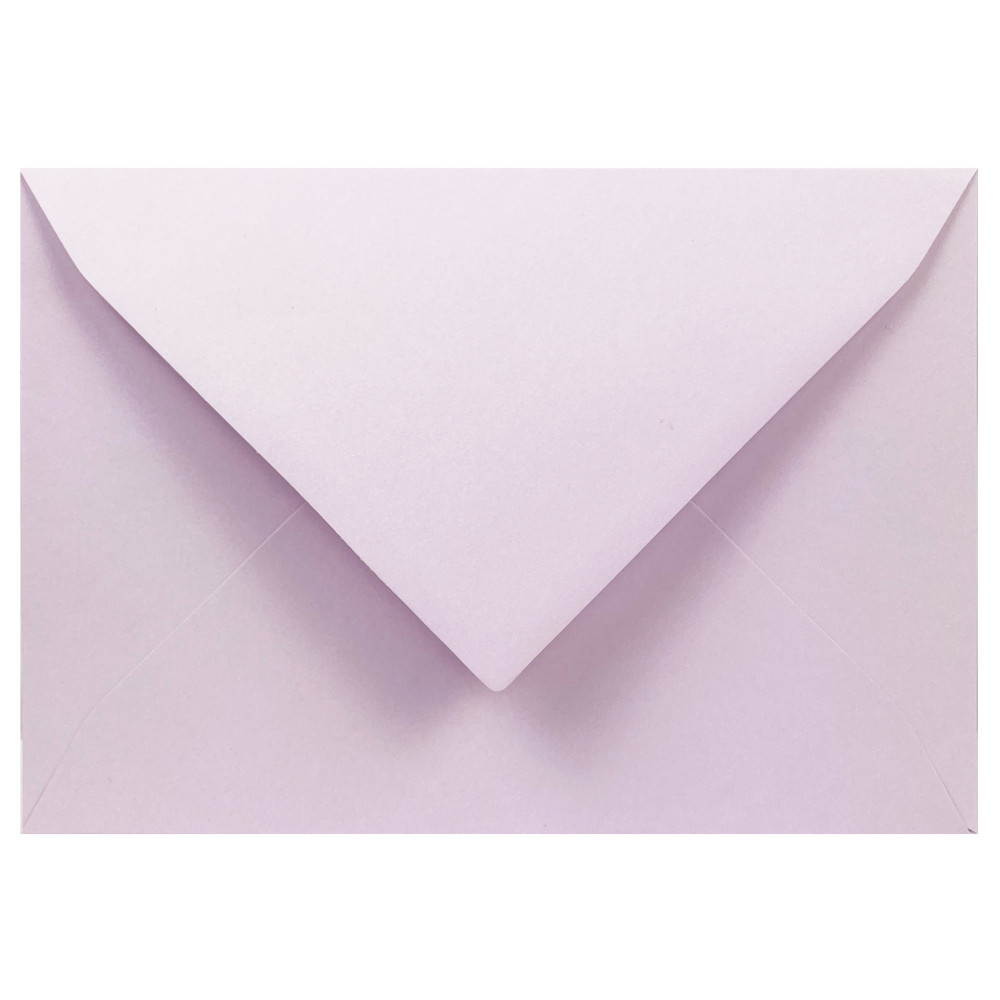 Koperta Burano 140g - B6 Lilac liliowy fioletowy