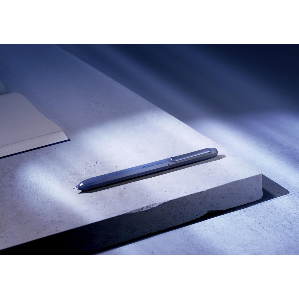 Avori ballpoint pen M with case - Faber-Castell - Midnight Muse