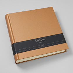 Photo album Classic Large Metallic - Semikolon - Urban Bronze