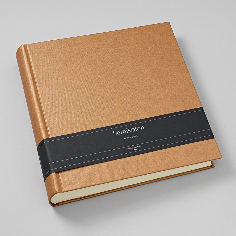 Album na zdjęcia Classic Large Metallic - Semikolon - Urban Bronze