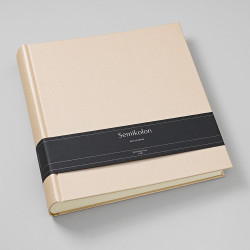 Photo album Classic Large Metallic - Semikolon - Satin Champagne
