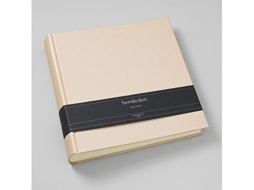 Photo album Classic Large Metallic - Semikolon - Satin Champagne
