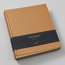Album na zdjęcia Classic Medium Metallic - Semikolon - Urban Bronze