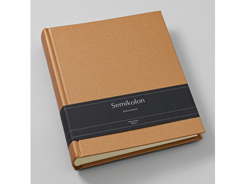 Album na zdjęcia Classic Medium Metallic - Semikolon - Urban Bronze