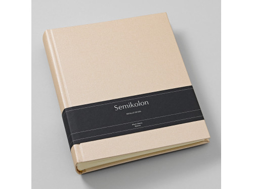 Album na zdjęcia Classic Medium Metallic - Semikolon - Satin Champagne