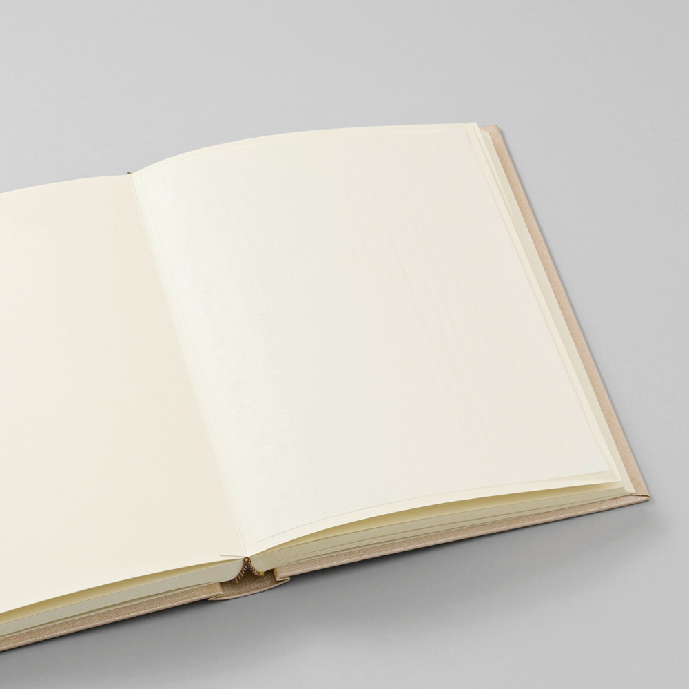 Photo album Classic Medium Metallic - Semikolon - Satin Champagne