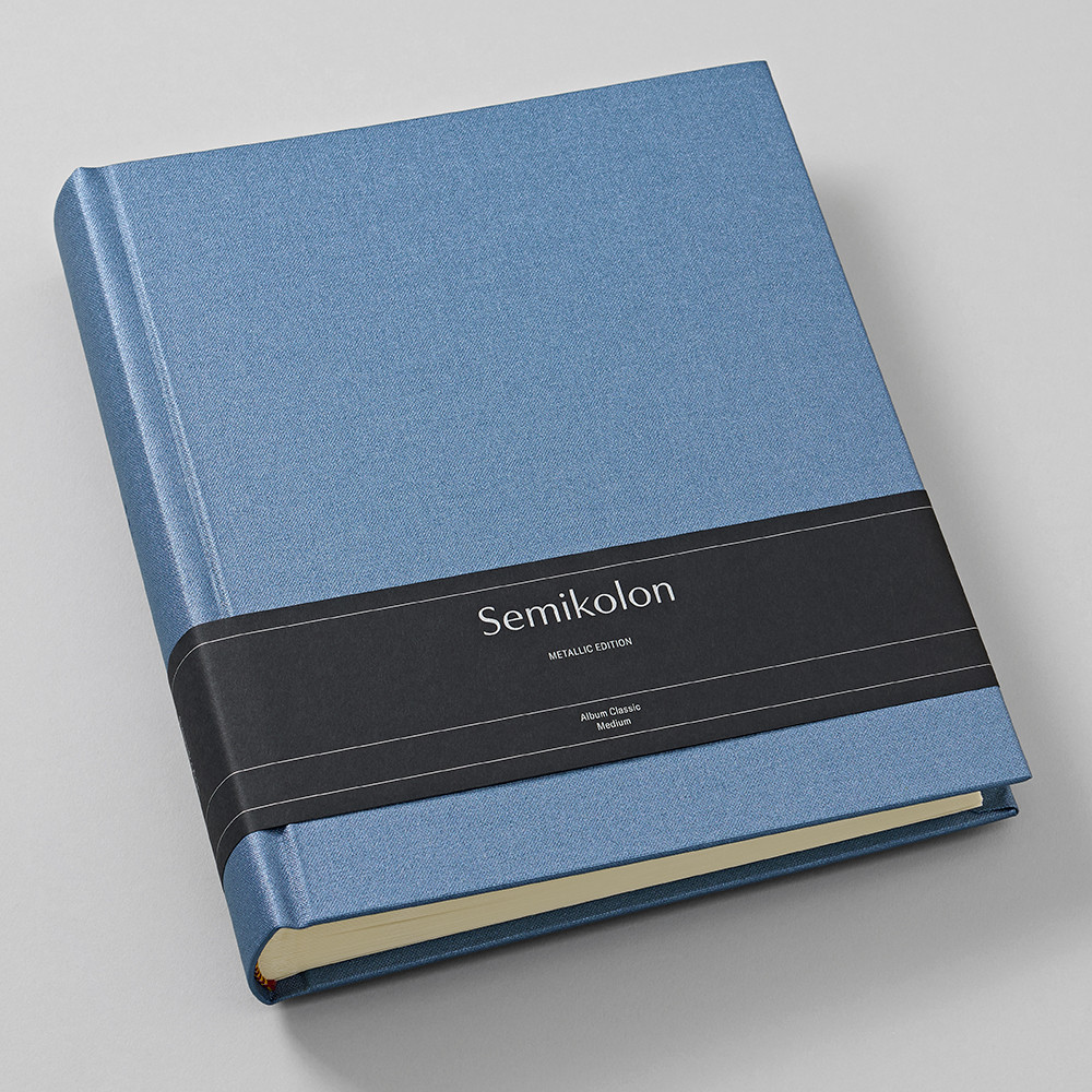 Album na zdjęcia Classic Medium Metallic - Semikolon - Electric Midnight