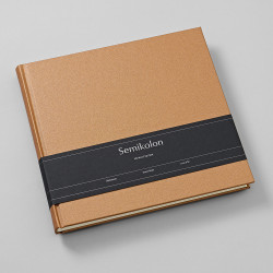 Guest book Heritage Line Metallic - Semikolon - Urban Bronze