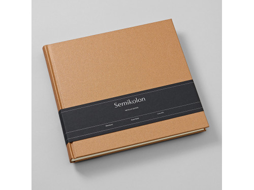 Księga gości Heritage Line Metallic - Semikolon - Urban Bronze