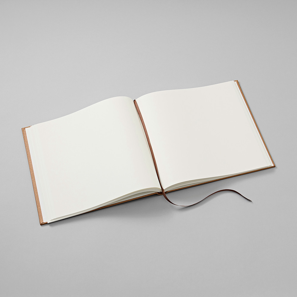 Guest book Heritage Line Metallic - Semikolon - Urban Bronze
