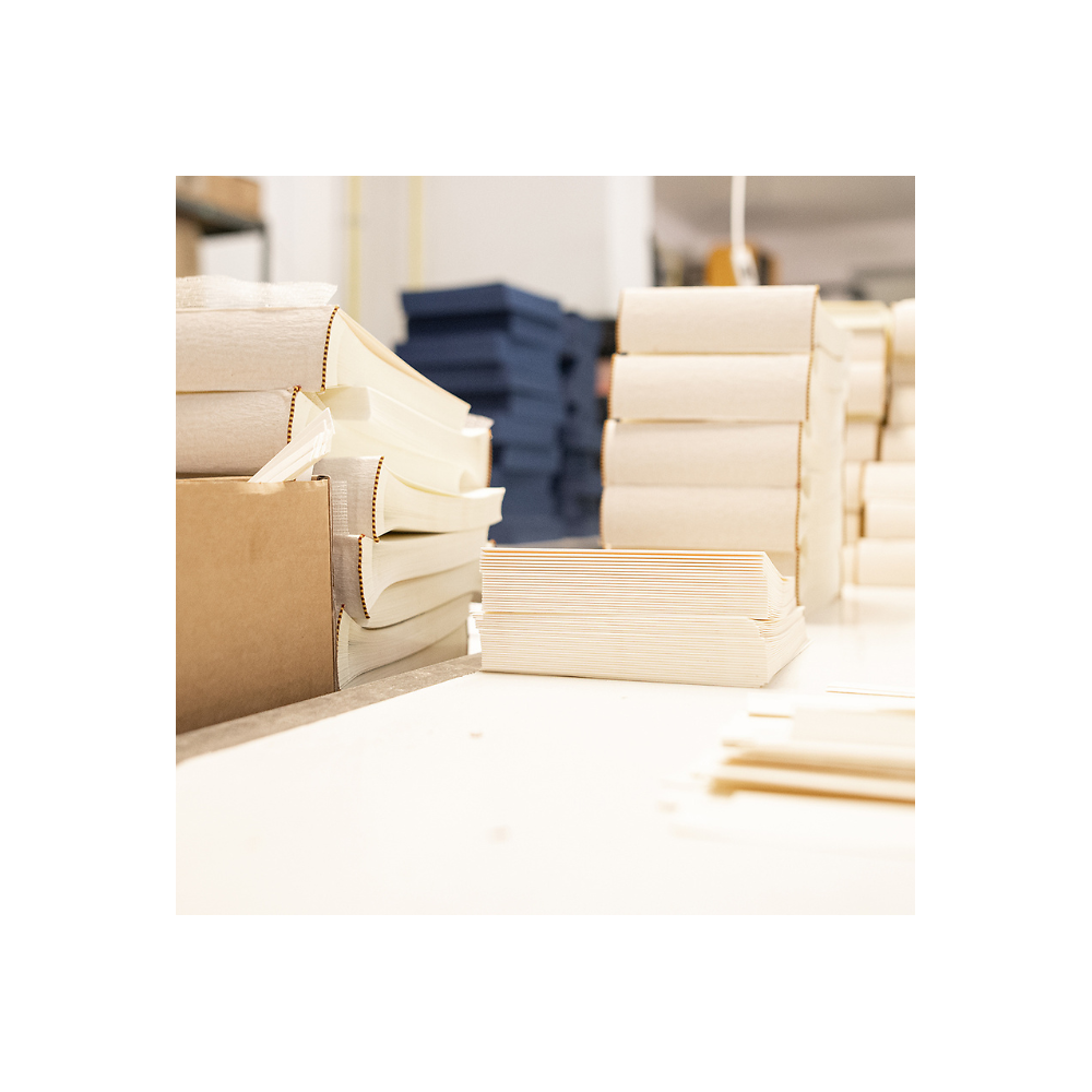 Guest book Heritage Line Metallic - Semikolon - Satin Champagne