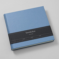 Guest book Heritage Line Metallic - Semikolon - Electric Midnight