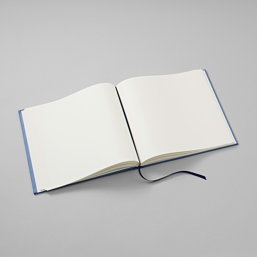 Guest book Heritage Line Metallic - Semikolon - Electric Midnight