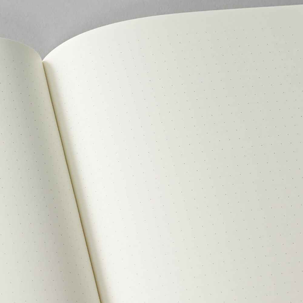 Dotted notebook Classic Metallic A5 - Semikolon - Electric Midnight