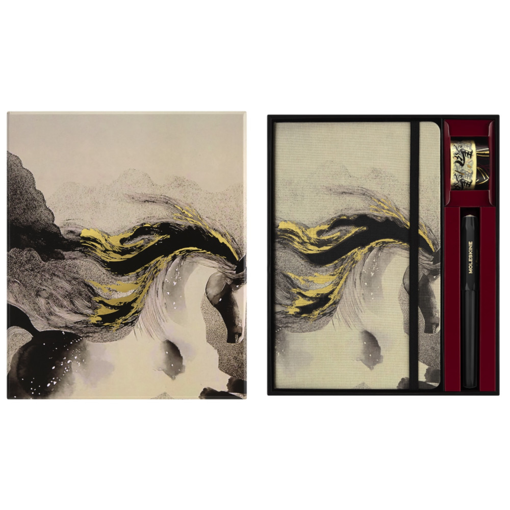 2026 Year of the Horse Creative Set - Moleskine