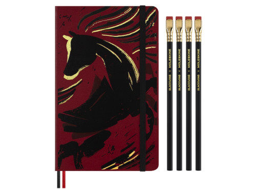 Zestaw 2026 Year of the Horse - Moleskine x Blackwing