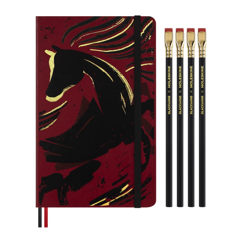 2026 Year of the Horse - Moleskine x Blackwing