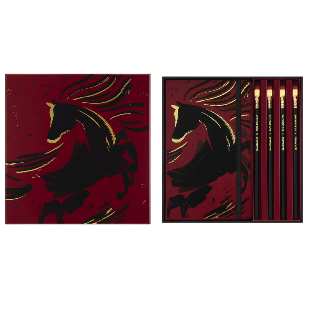 2026 Year of the Horse - Moleskine x Blackwing