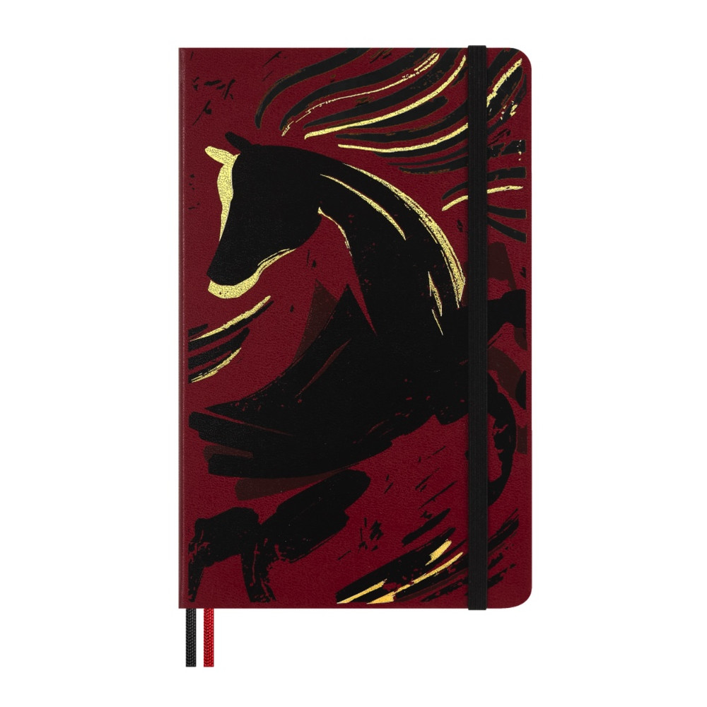 2026 Year of the Horse - Moleskine x Blackwing